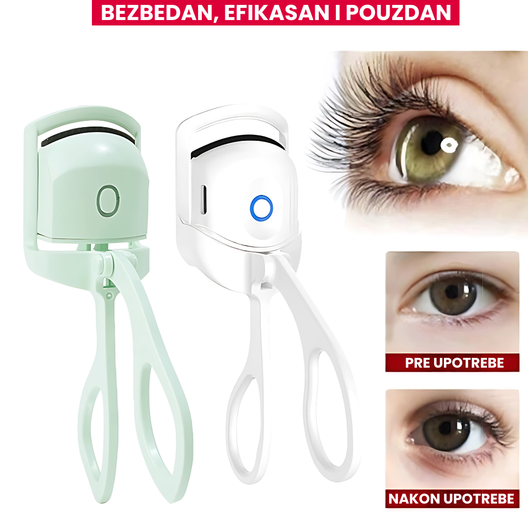 Električni uvijač za TREPAVICE