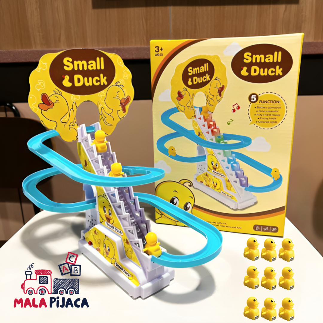 Svetleći tobogan - Patkice - malapijaca