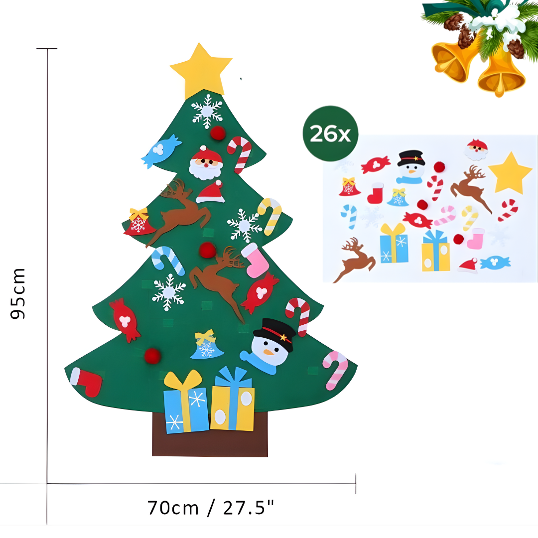 Novogodišnja Jelka od Flica - 26 Ukrasa koji se lepe