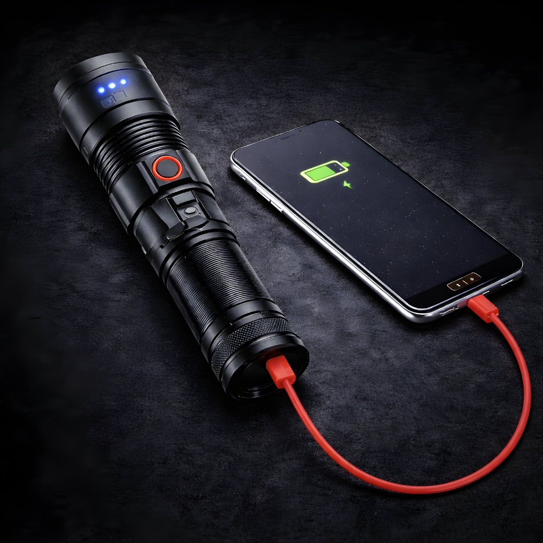 USB Baterijska Lampa sa 2000 Lumena