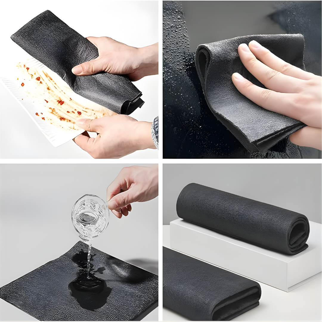 Magične Mikrofiber krpe 4 + 2 Gratis!