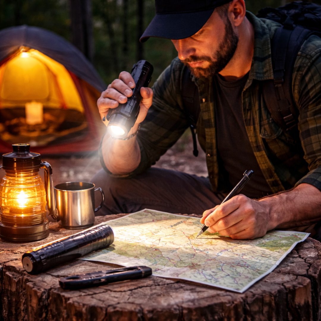 Survival kit 69 u 1 - paket opreme nophodne za preživljavanje u prirodi