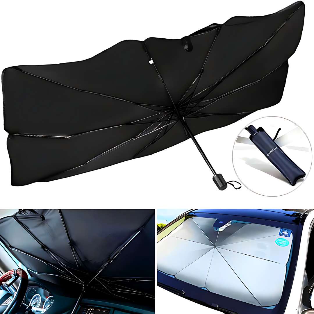 Kišobran za šoferšajbnu automobila - Zaštitite auto na vreme! - malapijaca