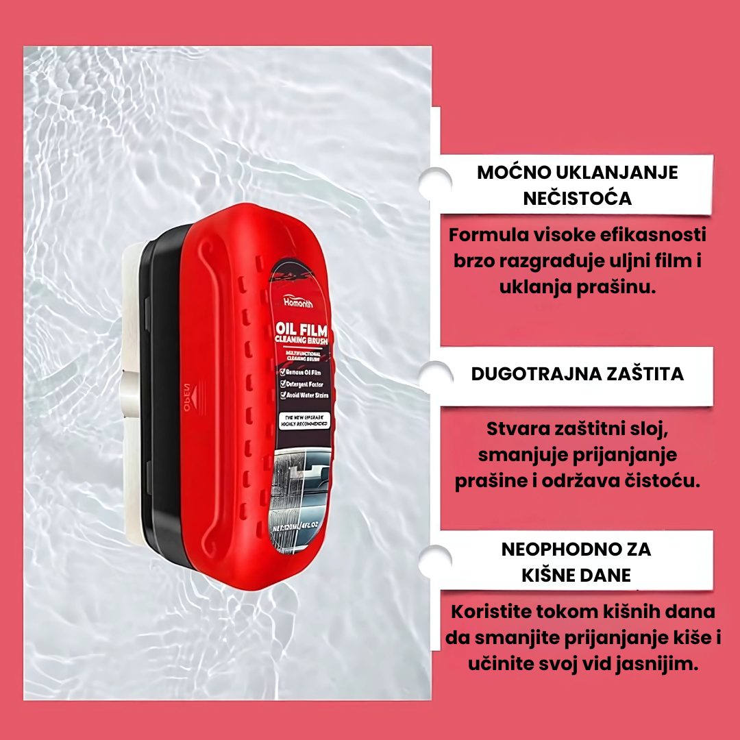 Sredstvo za Čišćenje Stakla Automobila 1 + 1 GRATIS!