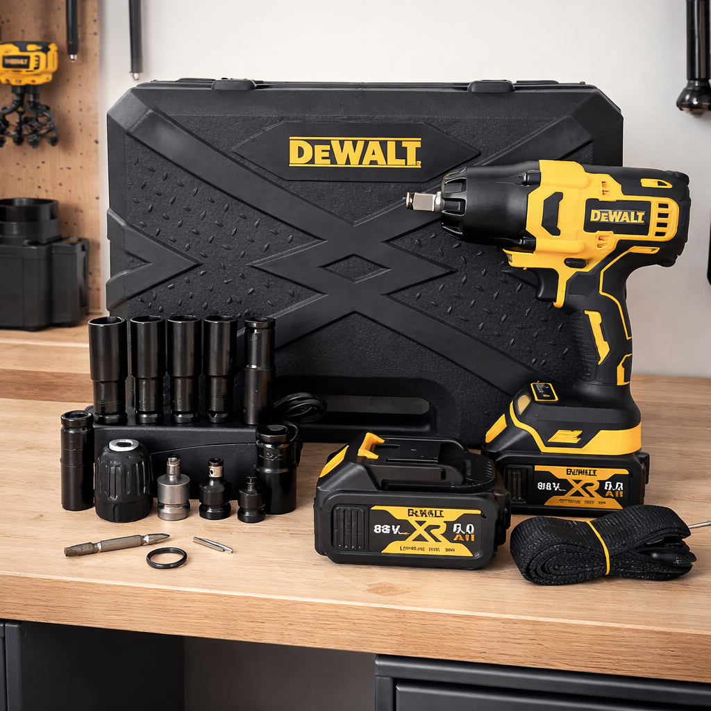 Aku Udarni Odvijač sa 2 baterije