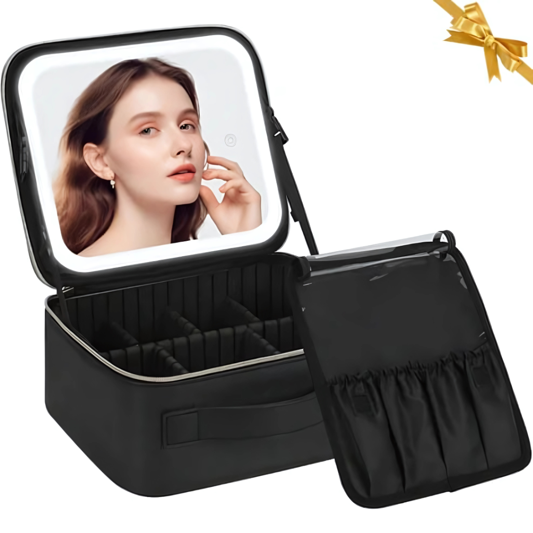 Torba za Šminku sa LED Ogledalom