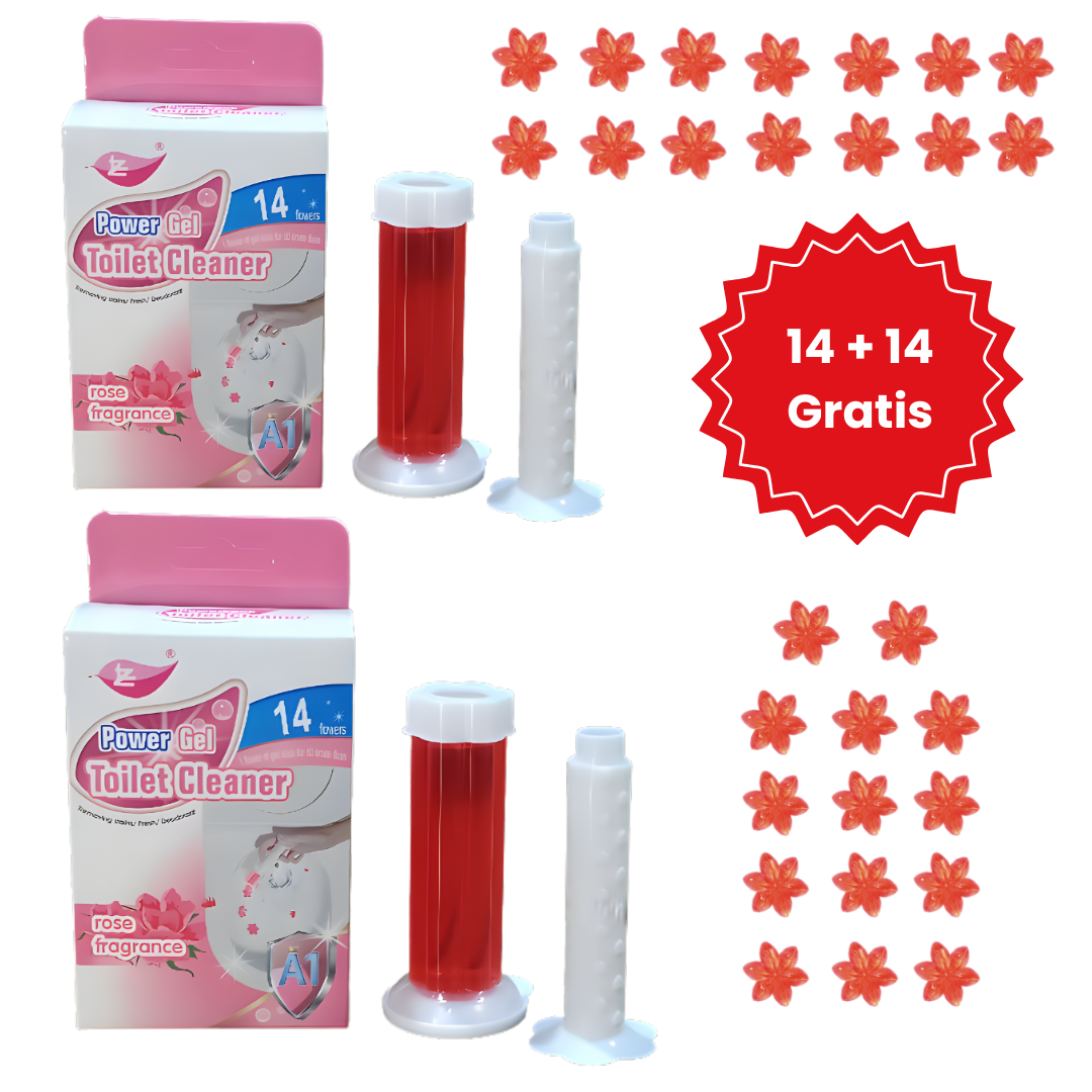 FRESH Gel za WC šolju 14 + 14 Gratis