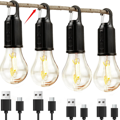 Prenosive LED sijalice 3 + 1 GRATIS!