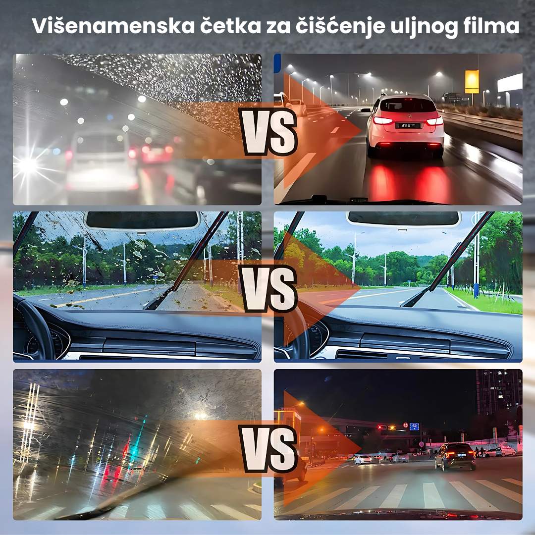 Uljana četka protiv mrlja za šoferku