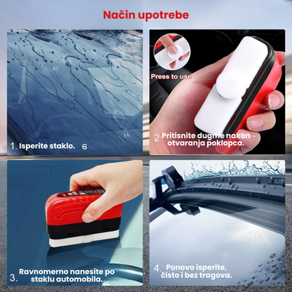 Sredstvo za Čišćenje Stakla Automobila 1 + 1 GRATIS!