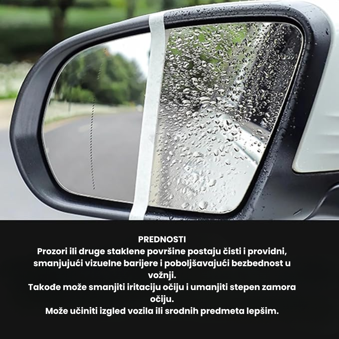 Sredstvo za Čišćenje Stakla Automobila 1 + 1 GRATIS!