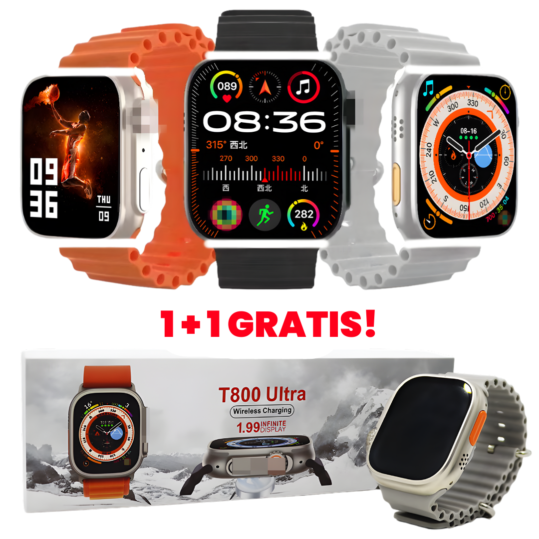 T800 Ultra pametni sat 1 + 1 GRATIS!