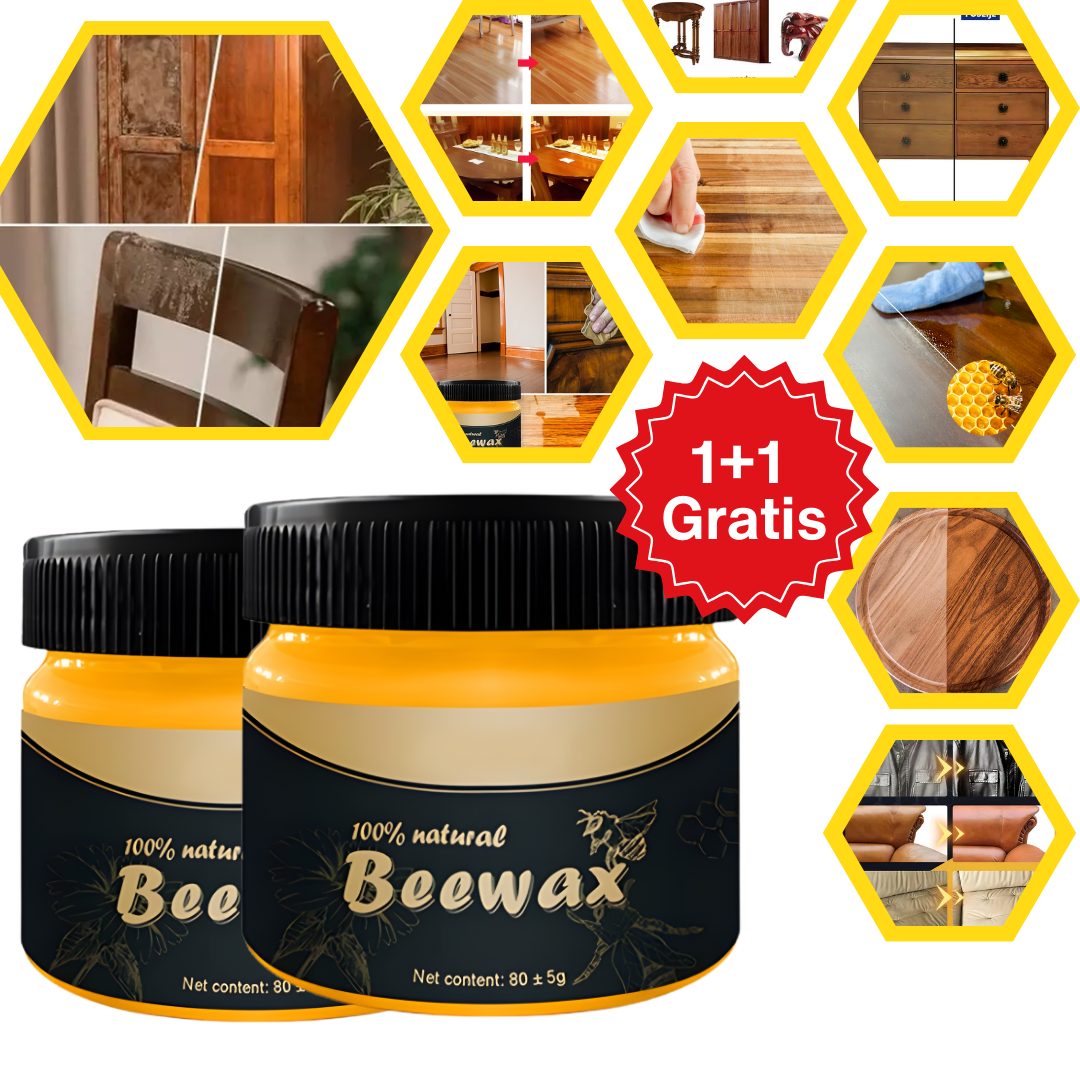 Vosak za poliranje drveta 1 + 1 Gratis