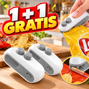 Zatvarač za Plastične Kese 1 + 1 GRATIS!
