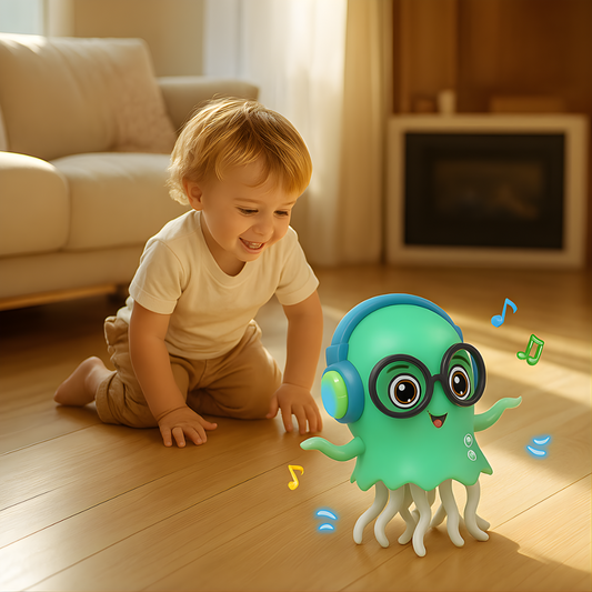 Dancing Jellyfish - Interaktivna Igračka