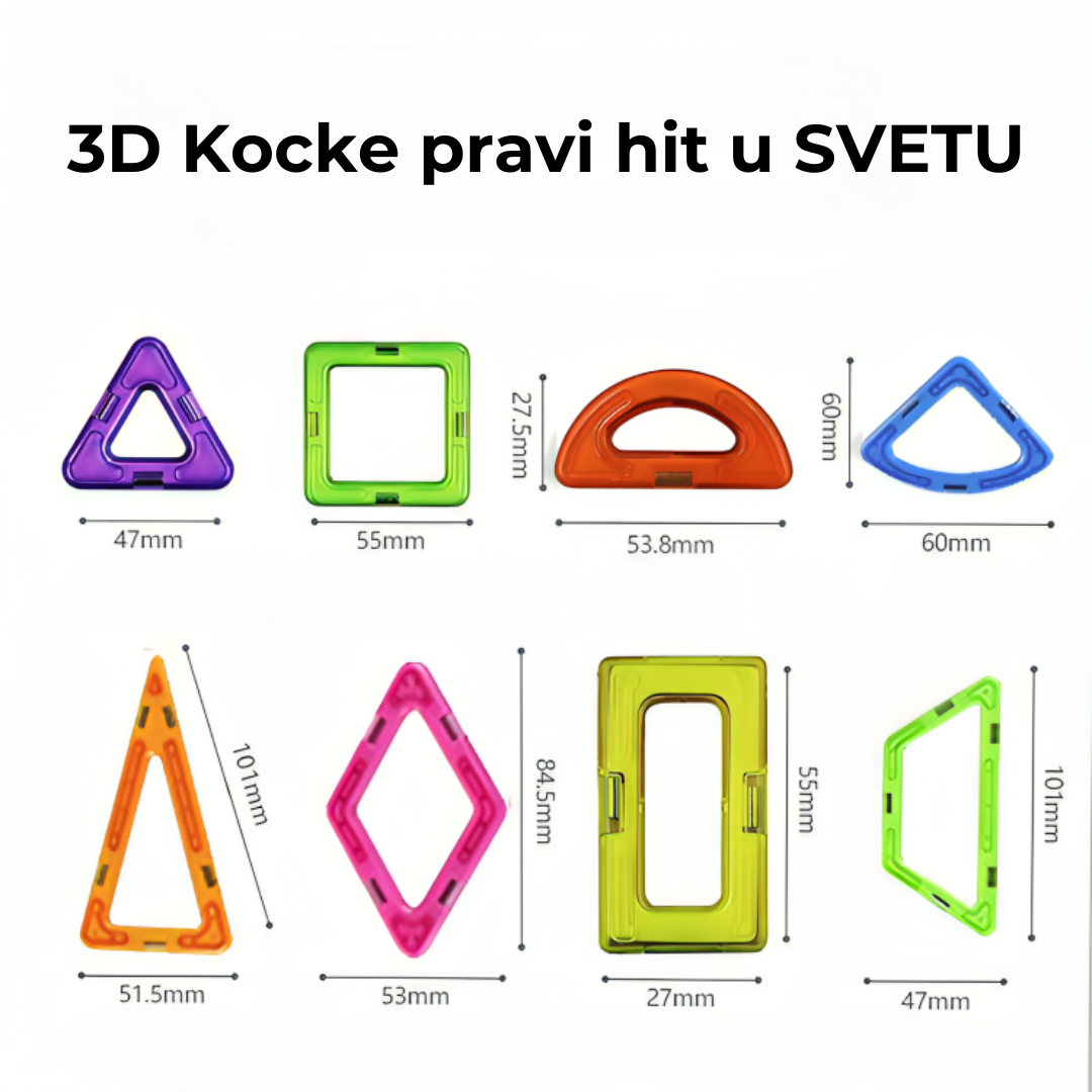 3D Magični set za igru i učenje