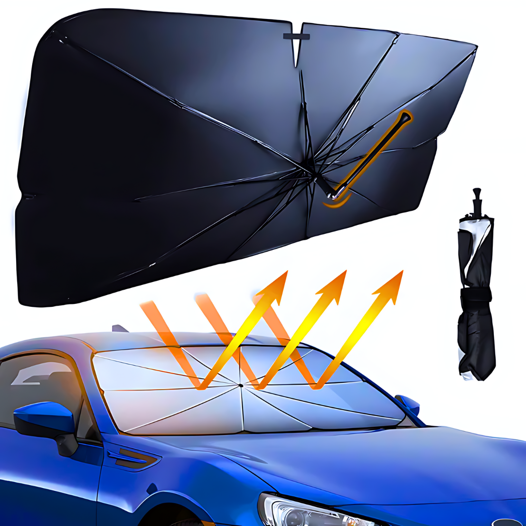 Kišobran za šoferšajbnu automobila - Zaštitite auto na vreme!