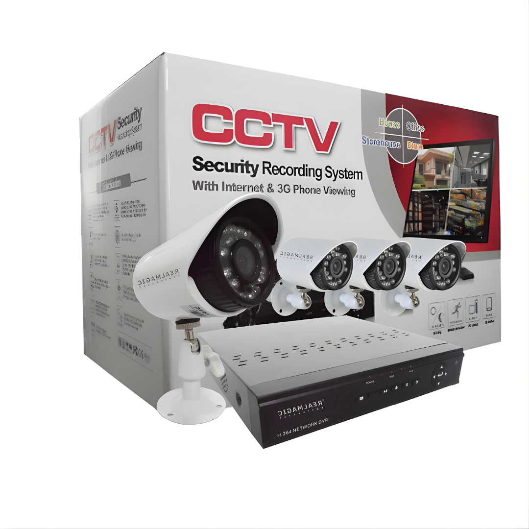 CCTV HD video nadzor sa 4 kamere