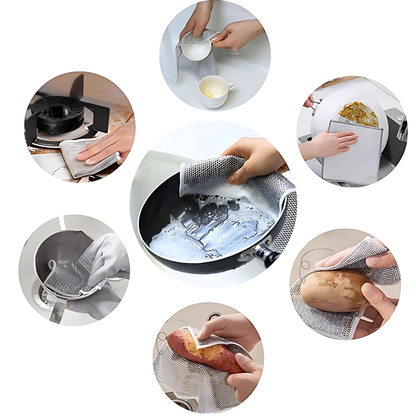 Čelične Magične Krpe 5 + 5 Gratis!