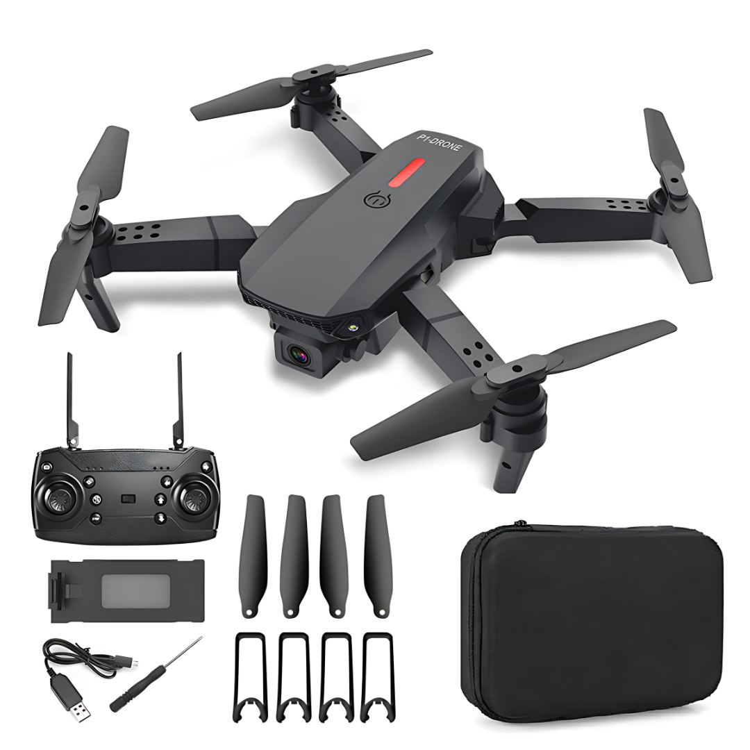 Pametni 4K Dron sa Kamerom – Sklopiv Dron sa Live Prenosom i Daljinskim