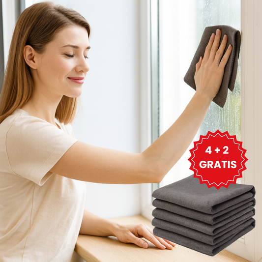 Magične Mikrofiber krpe 4 + 2 Gratis!