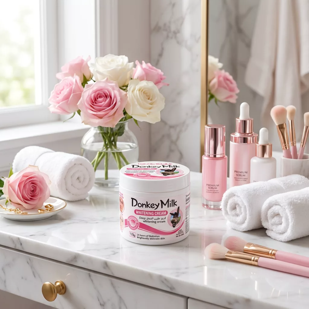 Donky Glow Set – Dnevna i Noćna Krema za Savršen Ten i Glow Efekat