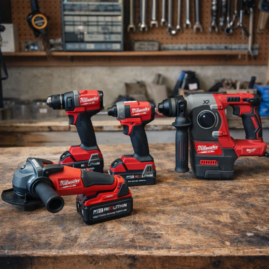 Milwaukee Profesionalni 4u1 Set Alata