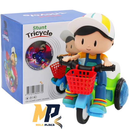 Rotirajući tricikl - Deca su oduševljena ovom IGRAČKOM! - malapijaca