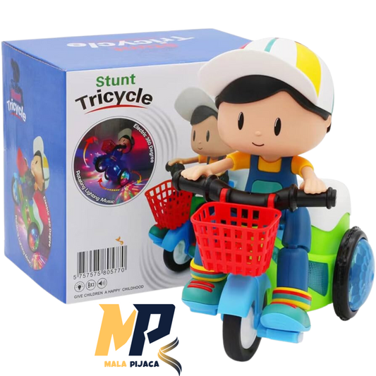 Rotirajući tricikl - Deca su oduševljena ovom IGRAČKOM! - malapijaca