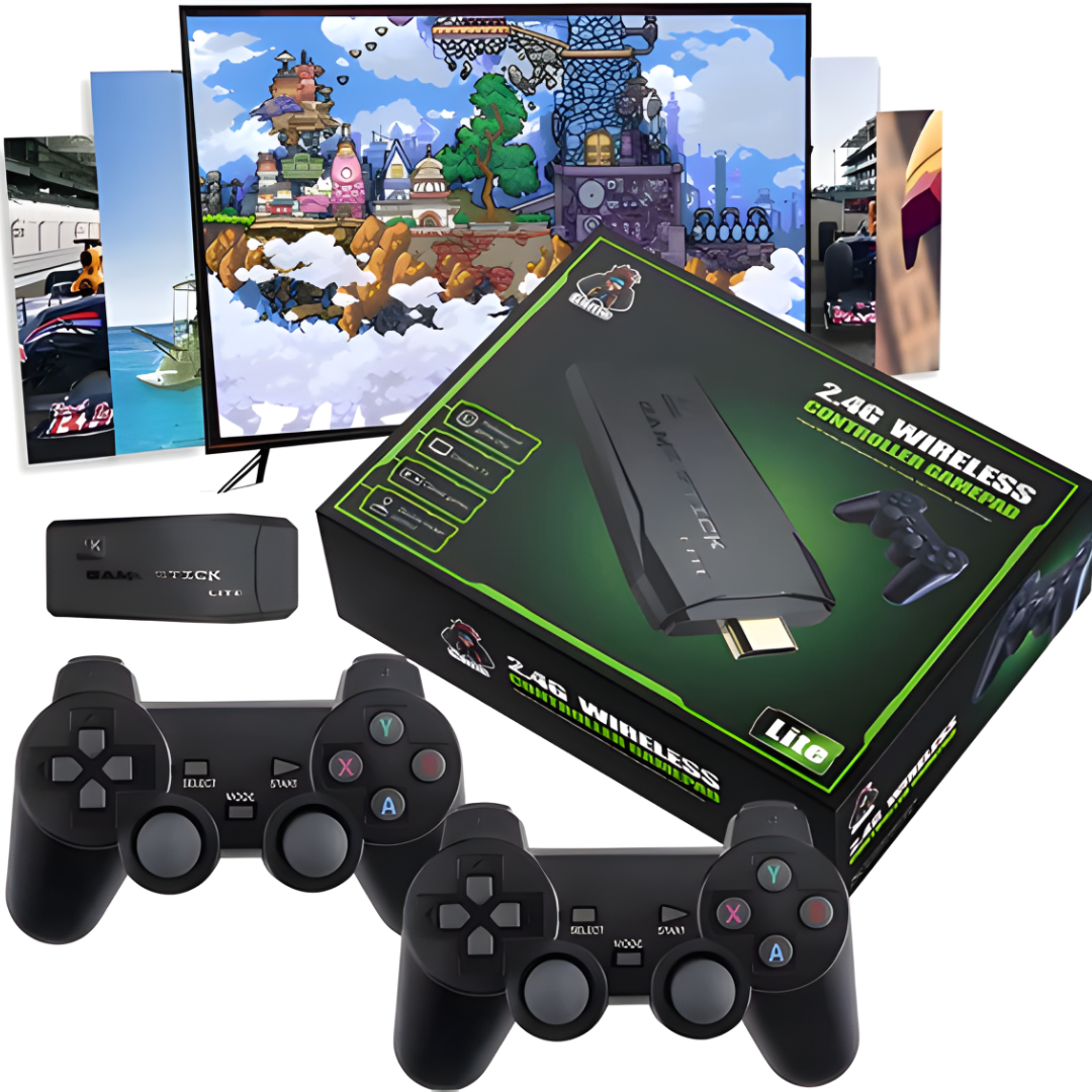 Retro Konzola - 10.000 IGRICA + 2 Džojstika Gratis!