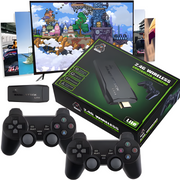 Retro Konzola - 10.000 IGRICA + 2 Džojstika Gratis!