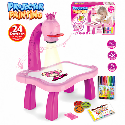 Dečiji Projektor za Crtanje mini - 24 Slike