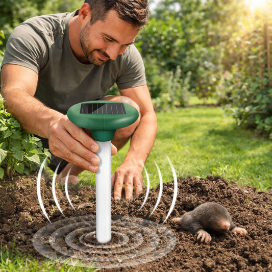 Solarni Rasterivač Krtica (2 Komada)