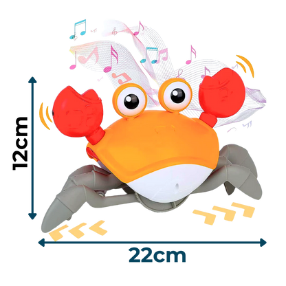 MuzičkaKraba - Podstiče Puzanje i Igru! - malapijaca