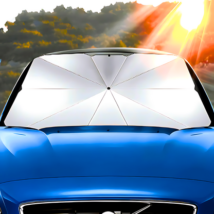 Kišobran za šoferšajbnu automobila - Zaštitite auto na vreme! - malapijaca