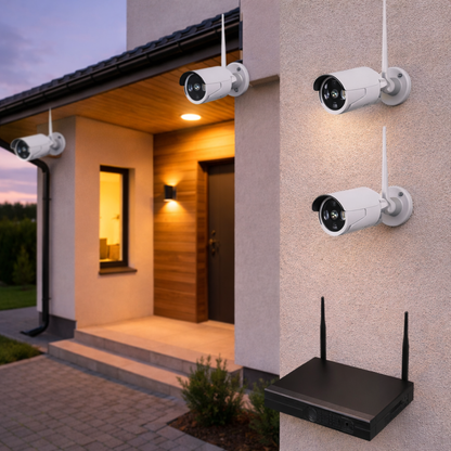 Video nadzor 5G WiFi - set 4 kamere