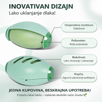 Samolepljivi valjak za čišćenje
