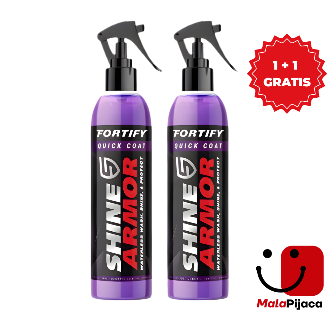 Shine armor sprej za zaštitu automobila 1 + 1 Gratis
