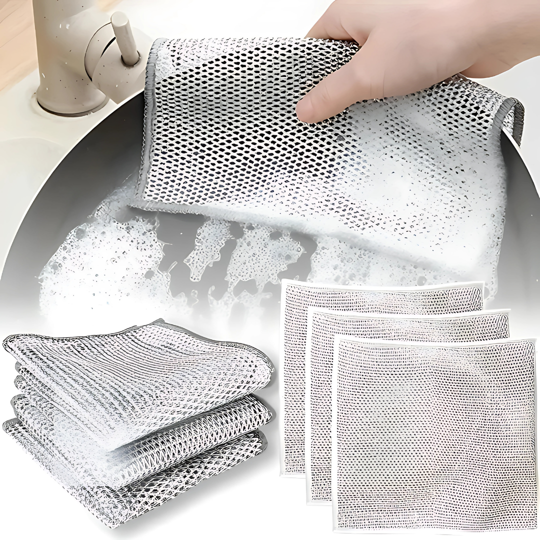 Čelične Magične Krpe 5 + 5 Gratis!