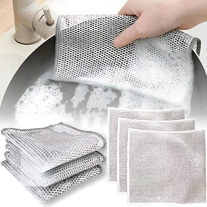 Čelične Magične Krpe 5 + 5 Gratis!