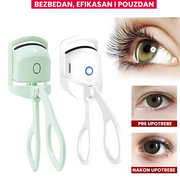 Električni uvijač za TREPAVICE