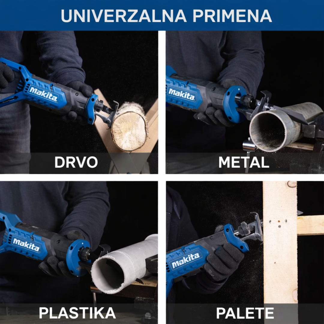 Aku sabljasta testera lisicarka