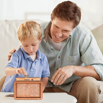 Kutija za Štednju - Naučite dete da Štedi novac!