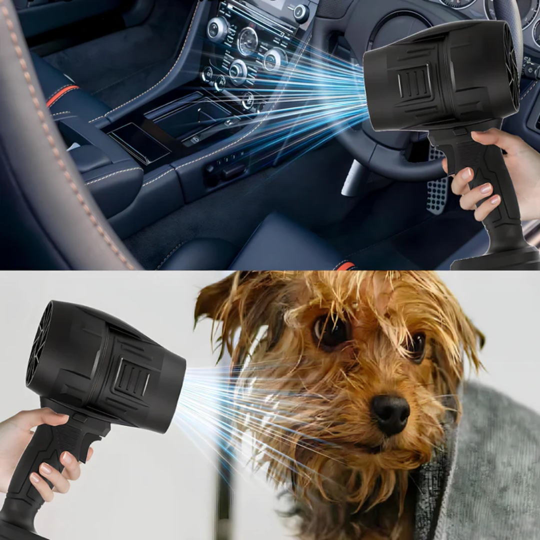 Aku fen za turbo sušenje vozila – idealno za vaš auto