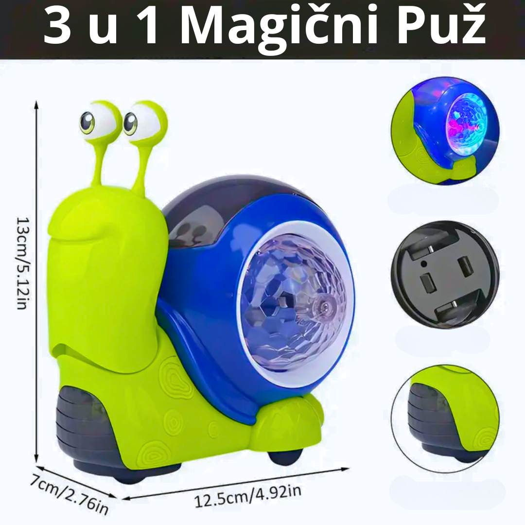 MagičniPuž - Omiljena igračka vašeg Deteta! - malapijaca