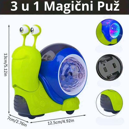 MagičniPuž - Omiljena igračka vašeg Deteta! - malapijaca