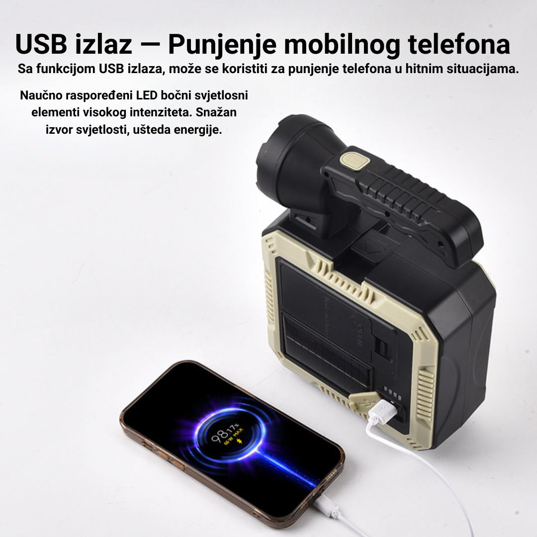 Solarna Lampa sa setom Alata