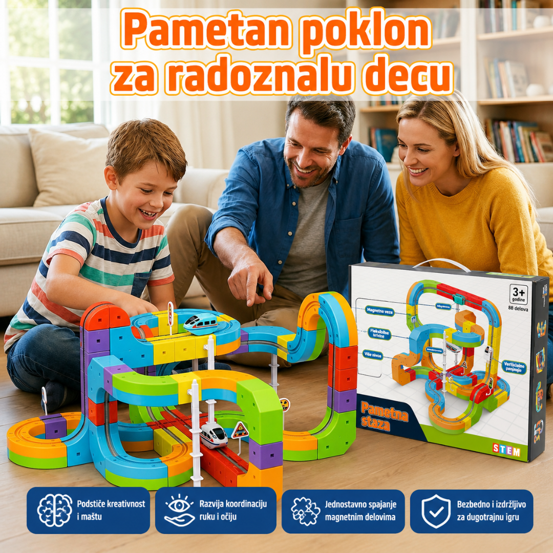 Magnetna trka 3D