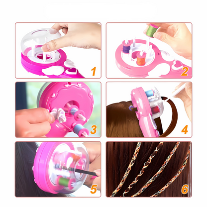 Aparat za lako i brzo uvijanje kose