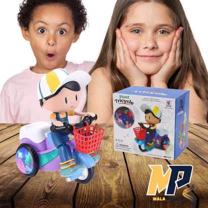 Rotirajući tricikl - Deca su oduševljena ovom IGRAČKOM! - malapijaca